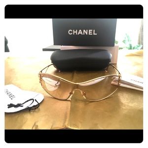 Chanel Luxuriator 4073 B Eurostyle Sunglasses Gold